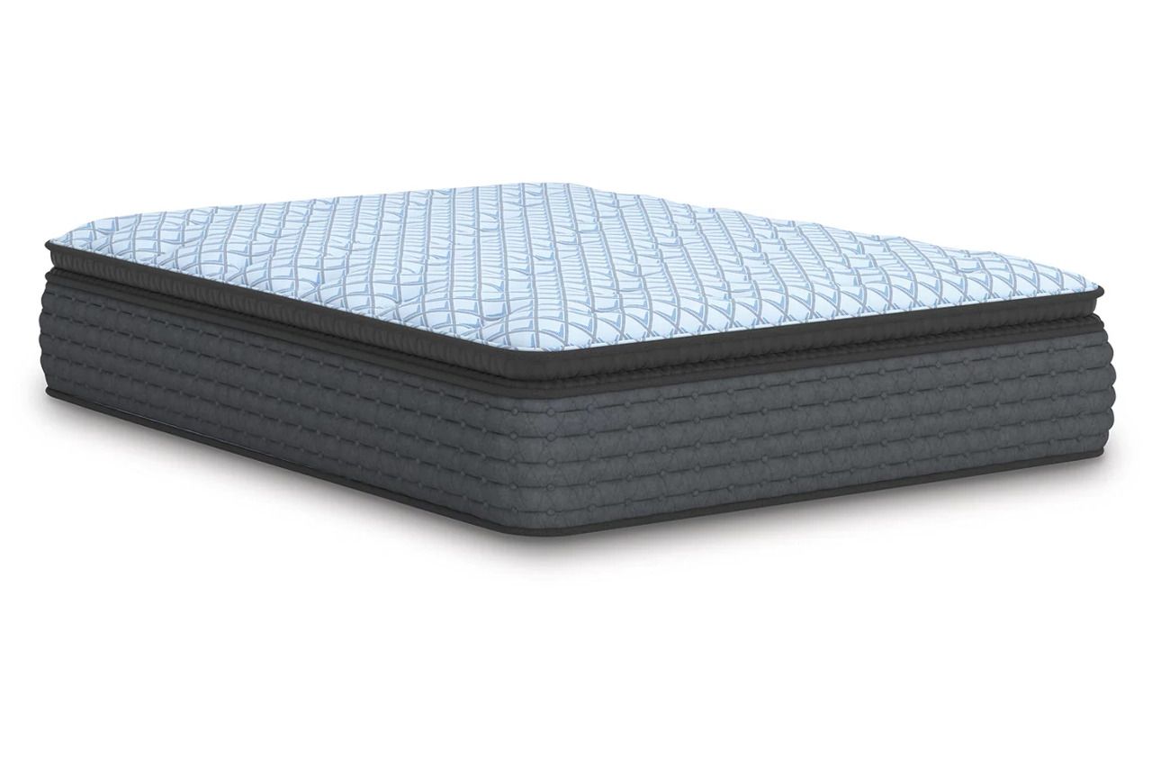 Destin Cove PT Queen Mattress In Blue M33231