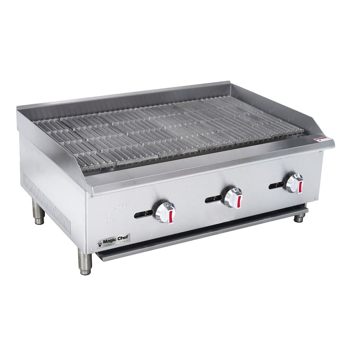 E-series 36-inch Gas Charbroiler M36CB