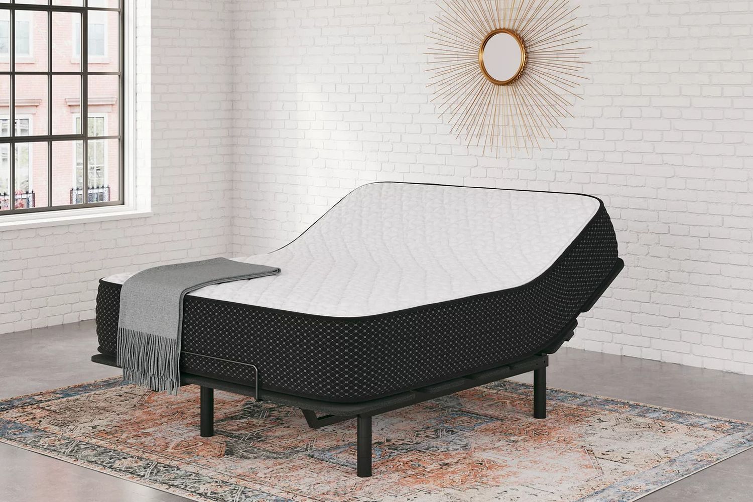 Serene Firm California King Mattress In White M41051