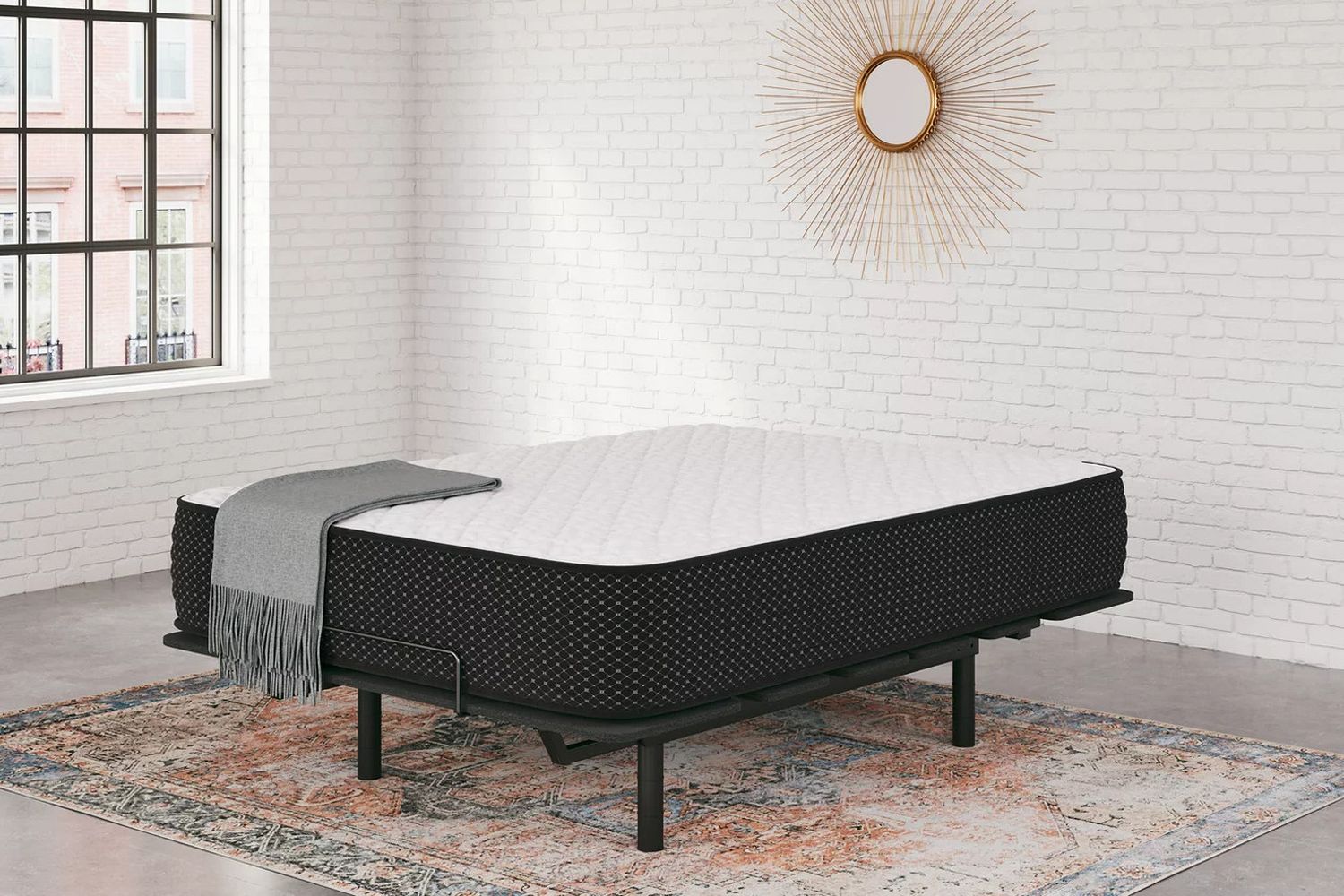 Serene Firm California King Mattress In White M41051