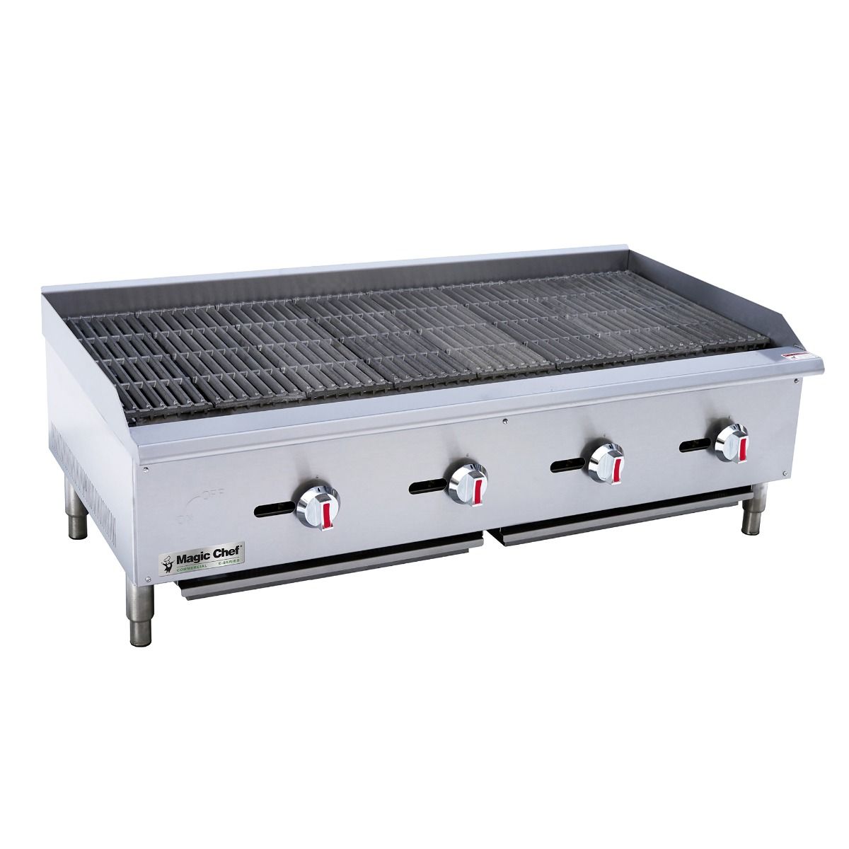 E-series 48-inch Gas Charbroiler M48CB