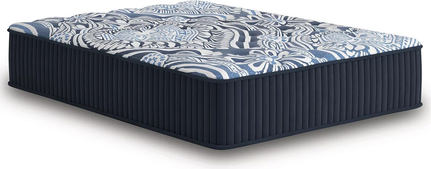 Firm Luxe 2.0 Queen Mattress In Blue M49631