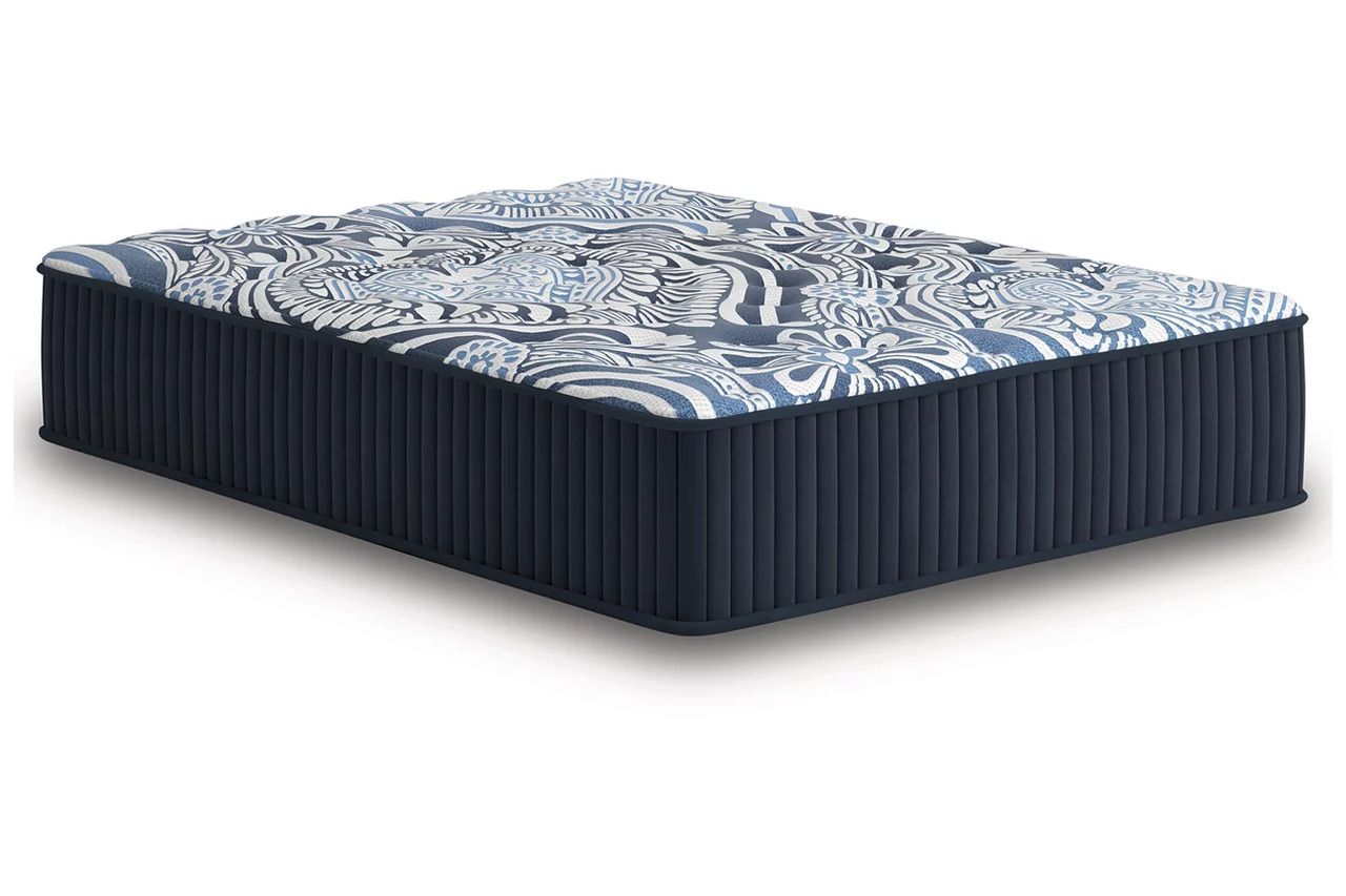 Firm Luxe 2.0 King Mattress In Blue M49641