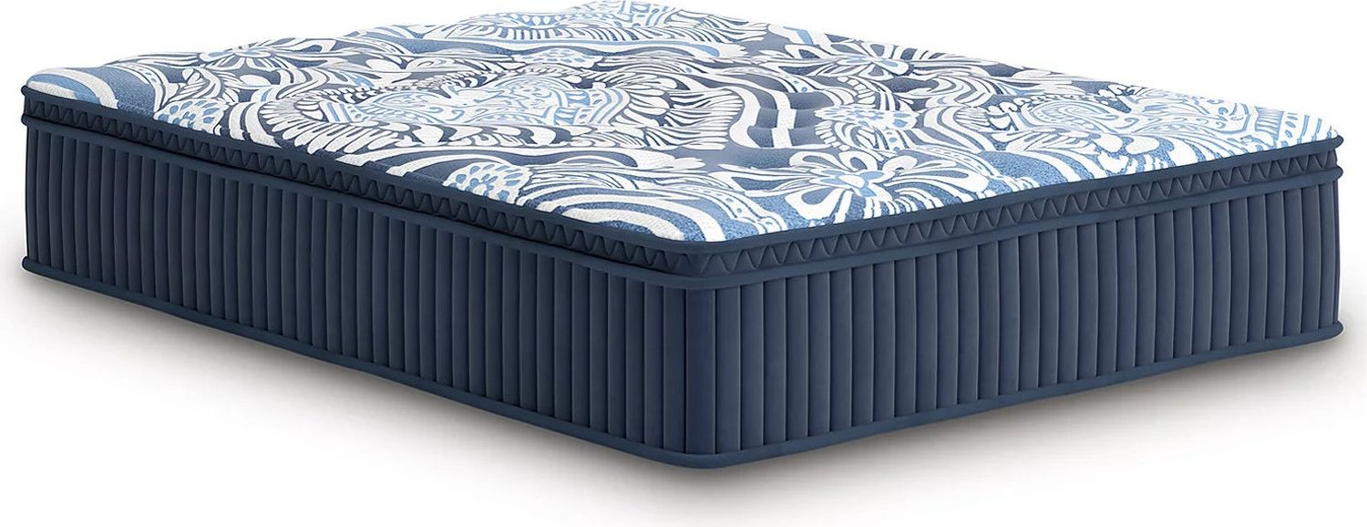 Plush Luxe 2.0 Queen Mattress In Blue M49731