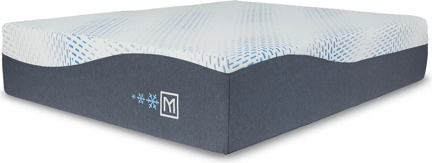 Millennium Cushion Firm Gel Memory Foam Hybrid White California King Mattress M50751
