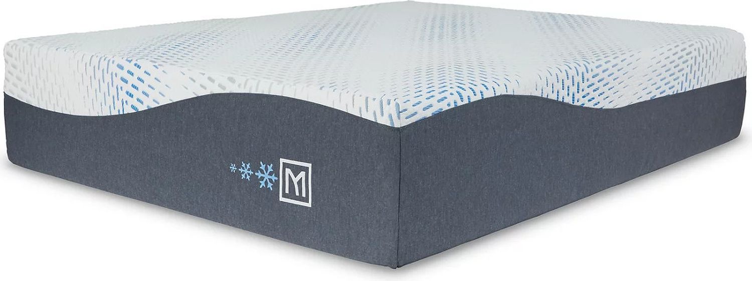 Millennium Luxury Plush Gel Latex Hybrid White Queen Mattress M50831