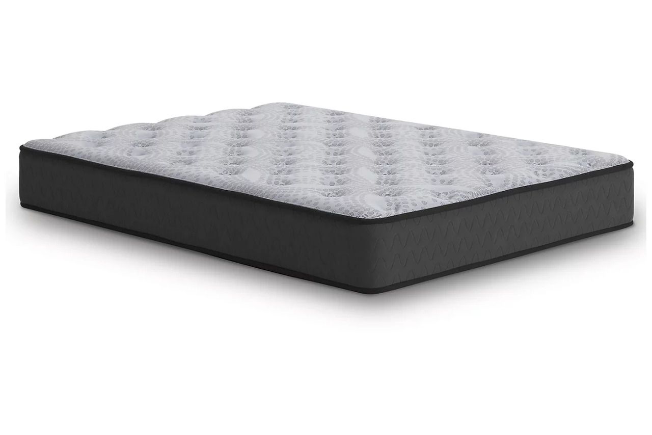 Comfort Plus Queen Mattress In Gray M51831