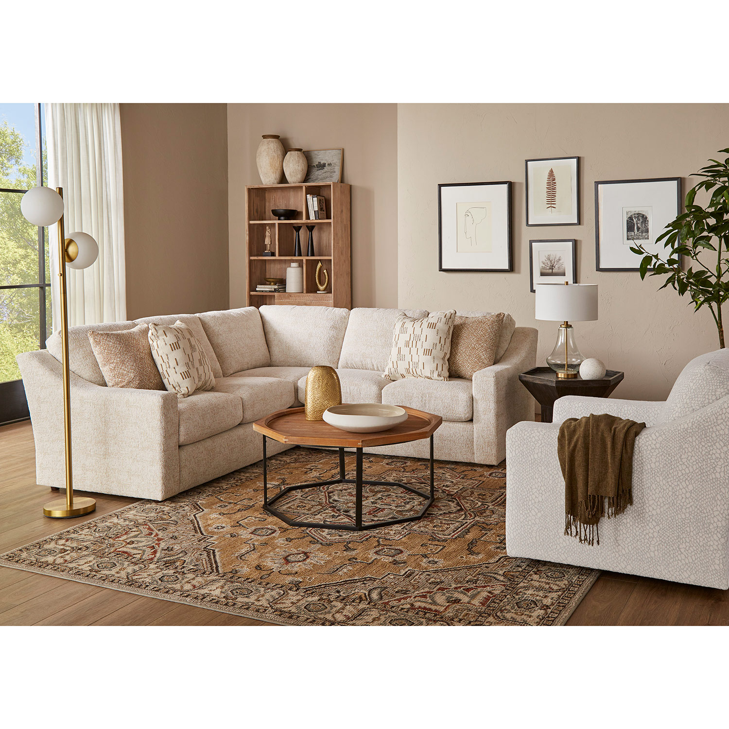 Caverra - Versatile Modular Sectional - M51W M51W