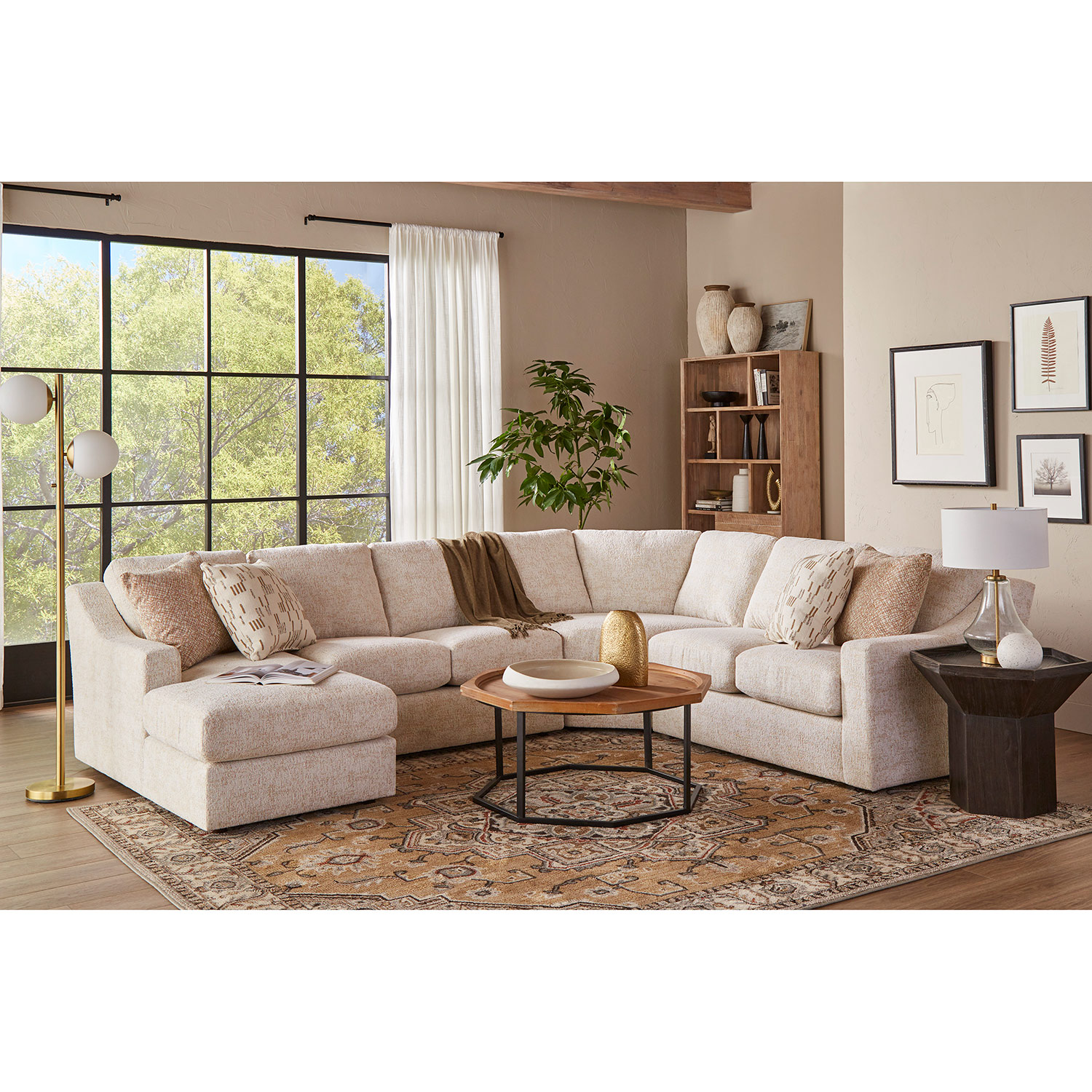 Caverra - Versatile Modular Sectional - M51W M51W