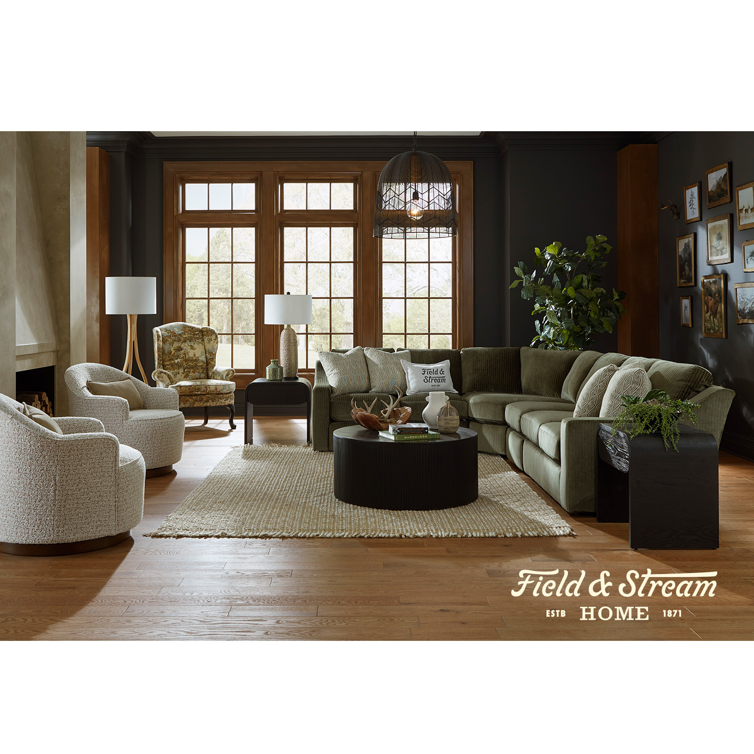Caverra - Versatile Modular Sectional - M51W M51W