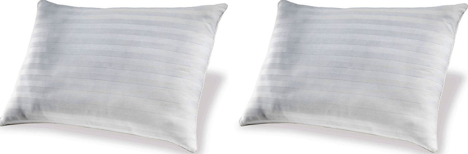 Zephyr 2.0 White Cotton Pillow Set of 2 M52110P