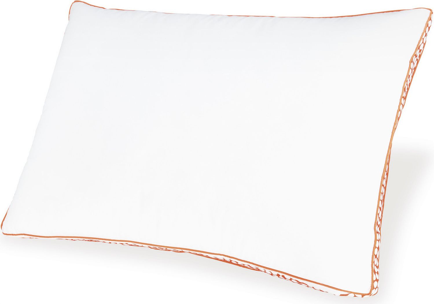 Zephyr 2.0 White/Orange 3-In-1 Pillow Set of 6 M52112