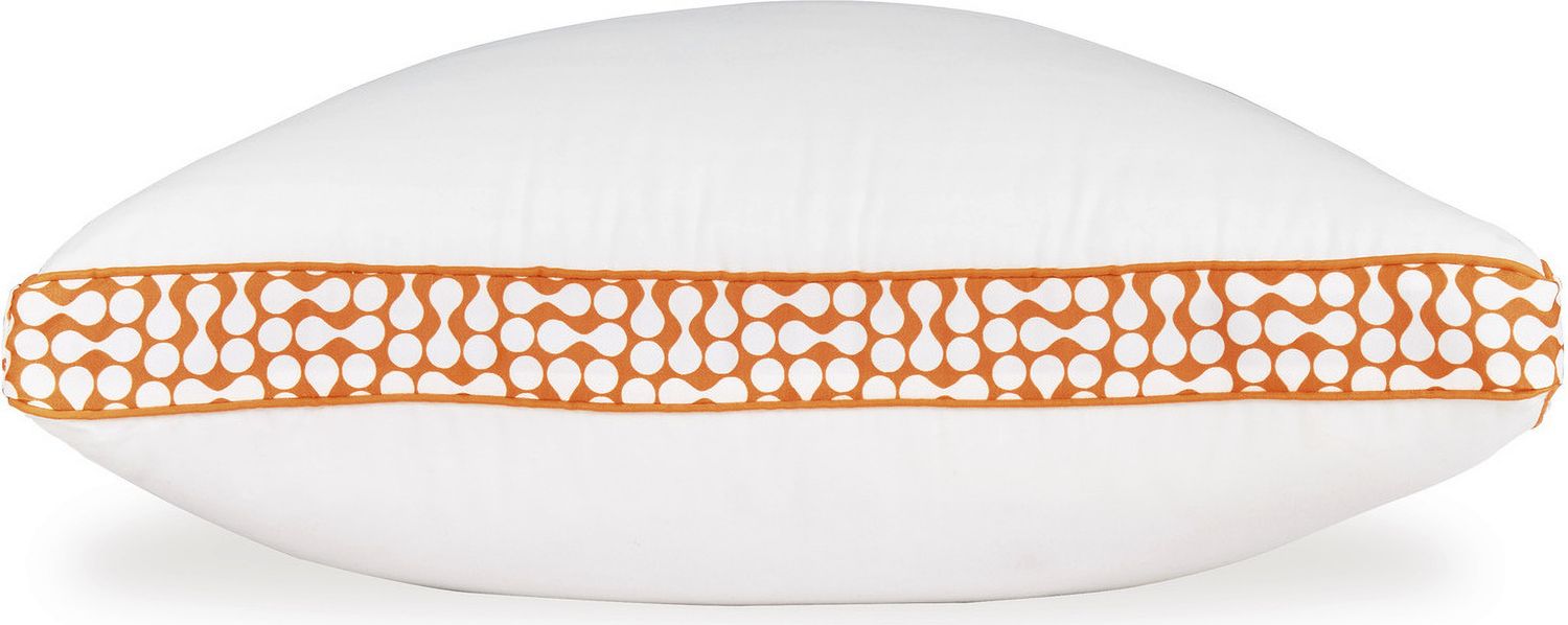 Zephyr 2.0 White/Orange 3-In-1 Pillow M52112P