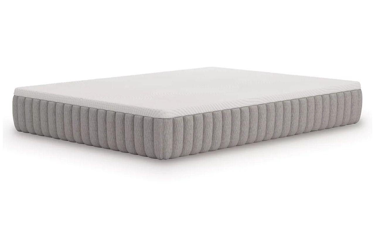 Terra Sleep Medium California King Mattress In White M52351