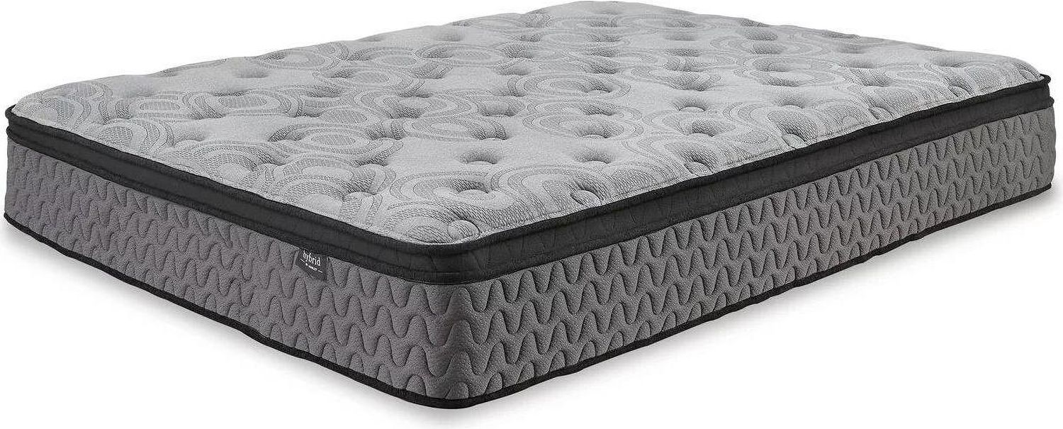 Monroe Twin Mattress In White M52511