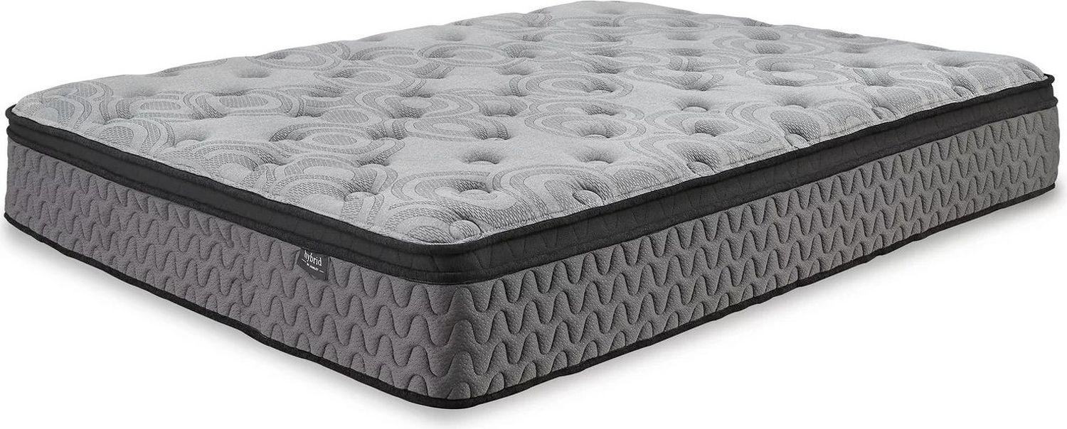 Monroe Queen Mattress In White M52531