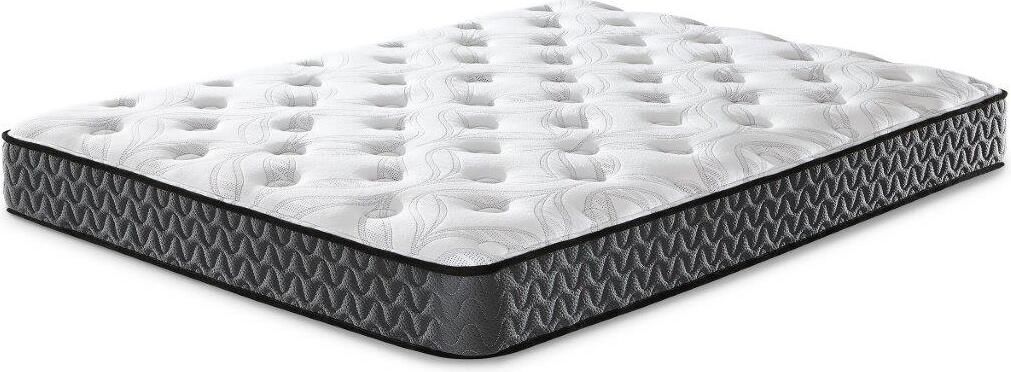 8 Inch Bonnell Hybrid White King Mattress M58741