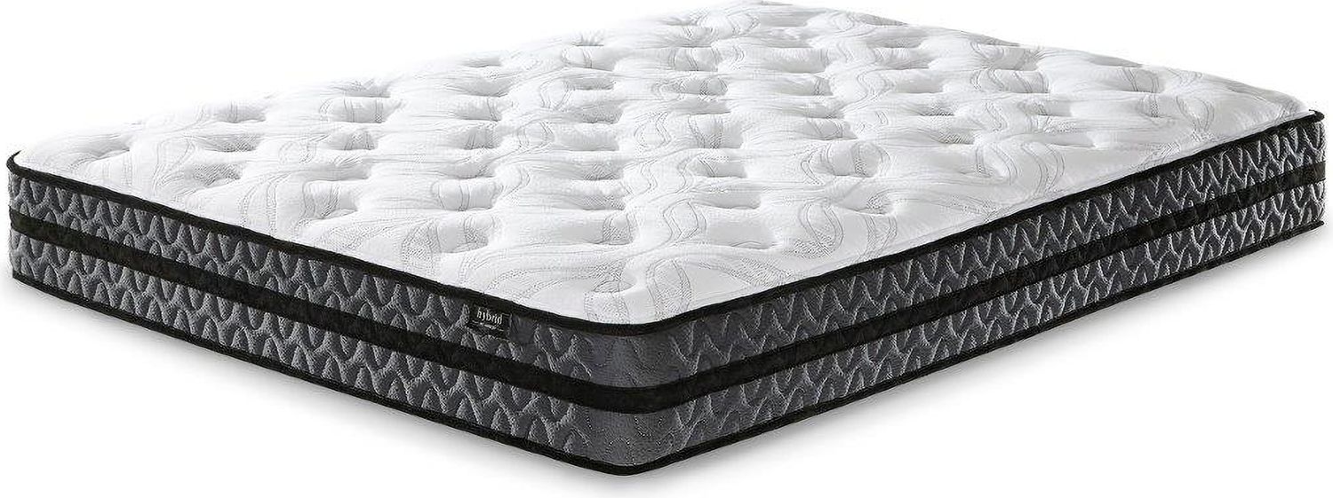 10 Inch Pocketed Hybrid White Queen Mattress M58931