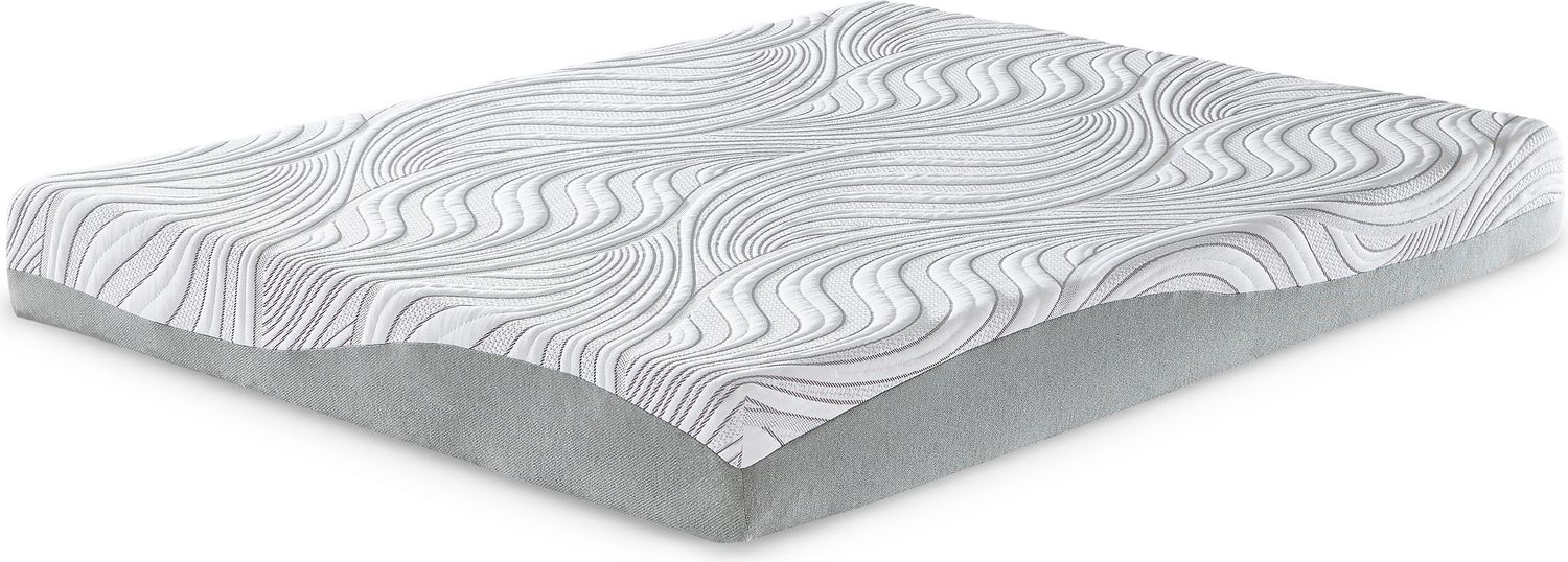8 Inch Memory Foam White California King Mattress M59151
