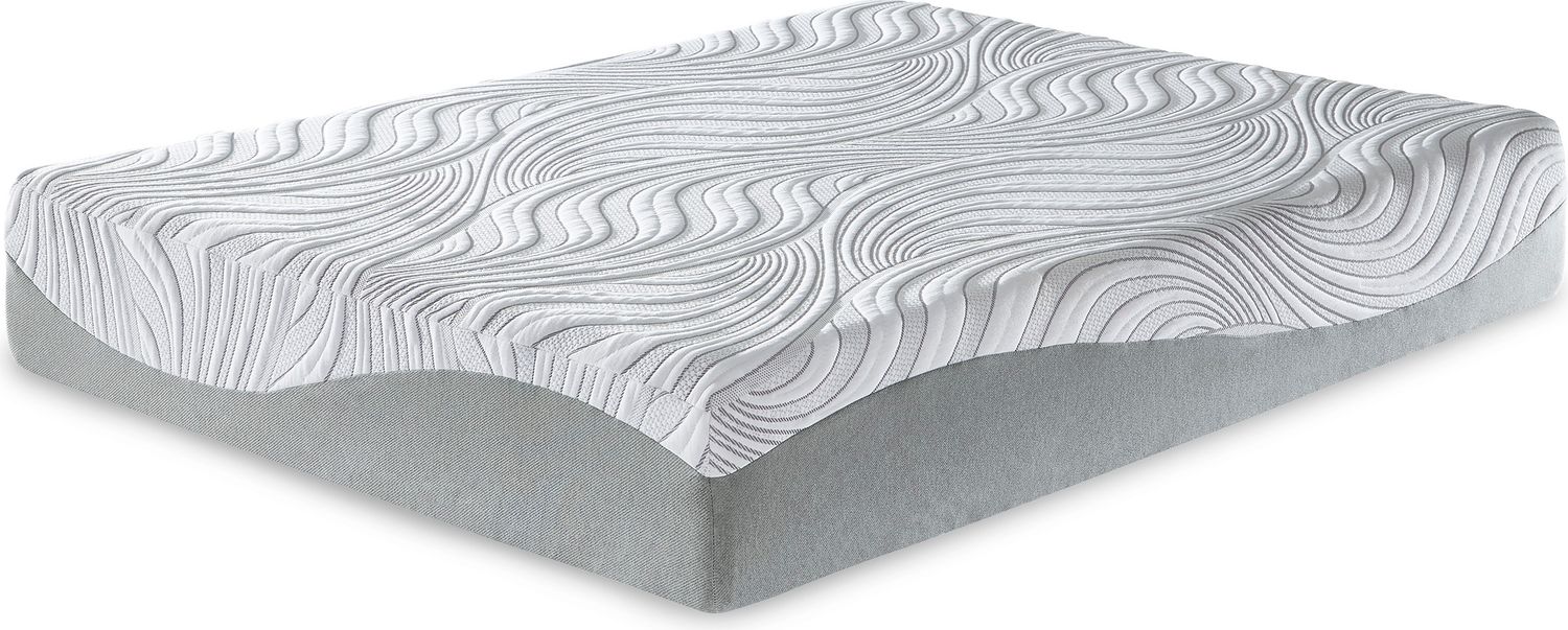 12 Inch Memory Foam White California King Mattress M59351