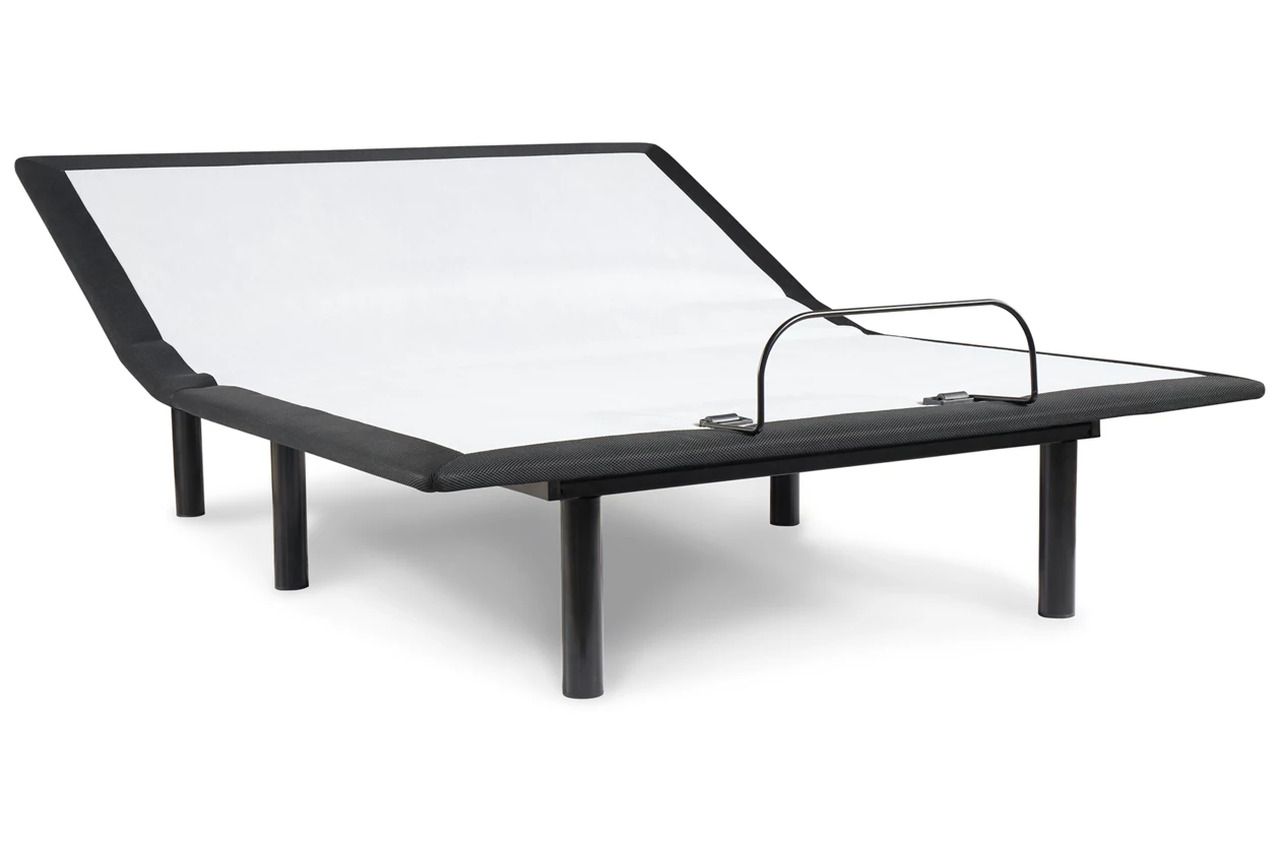 Head Up Only Foundation Queen Adjustable Head Base In Charcoal Gray M5X132