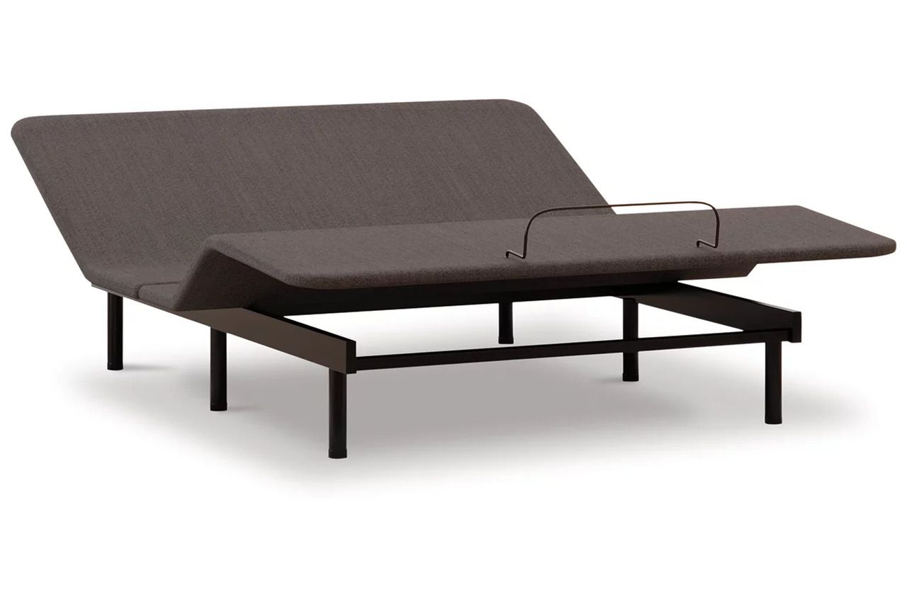 Head/Foot Model - Good Full Adjustable Head Base In Charcoal Gray M5X322