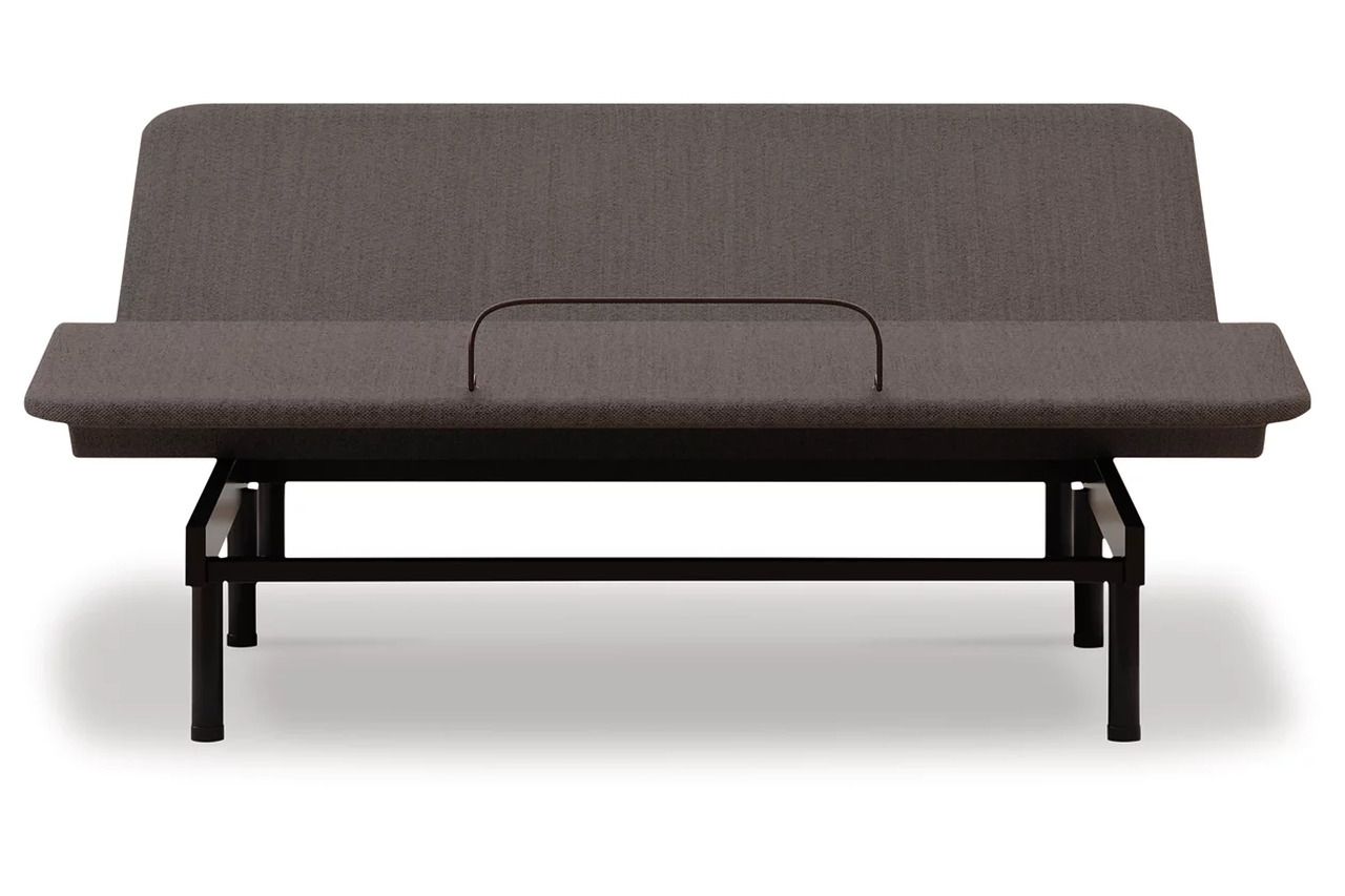 Head/Foot Model - Good Full Adjustable Head Base In Charcoal Gray M5X322