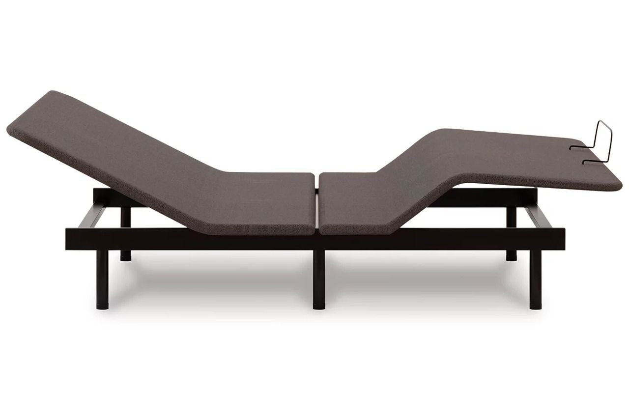 Head/Foot Model - Good Full Adjustable Head Base In Charcoal Gray M5X322