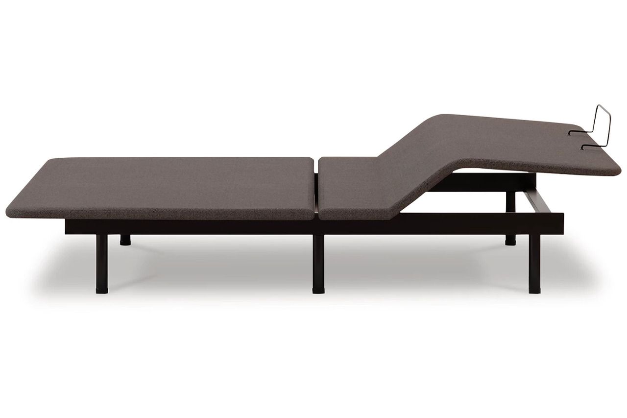 Head/Foot Model - Good Full Adjustable Head Base In Charcoal Gray M5X322