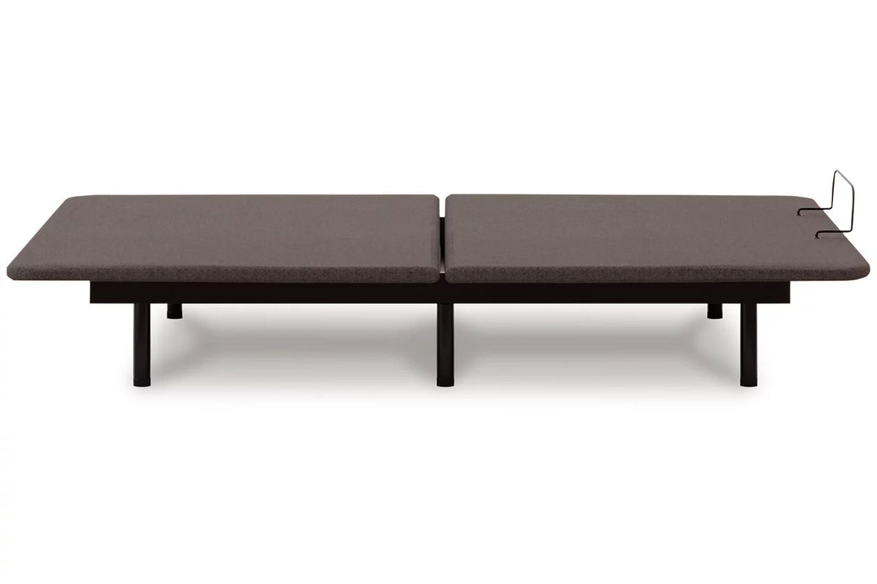 Head/Foot Model - Good Queen Adjustable Base In Charcoal Gray M5X332