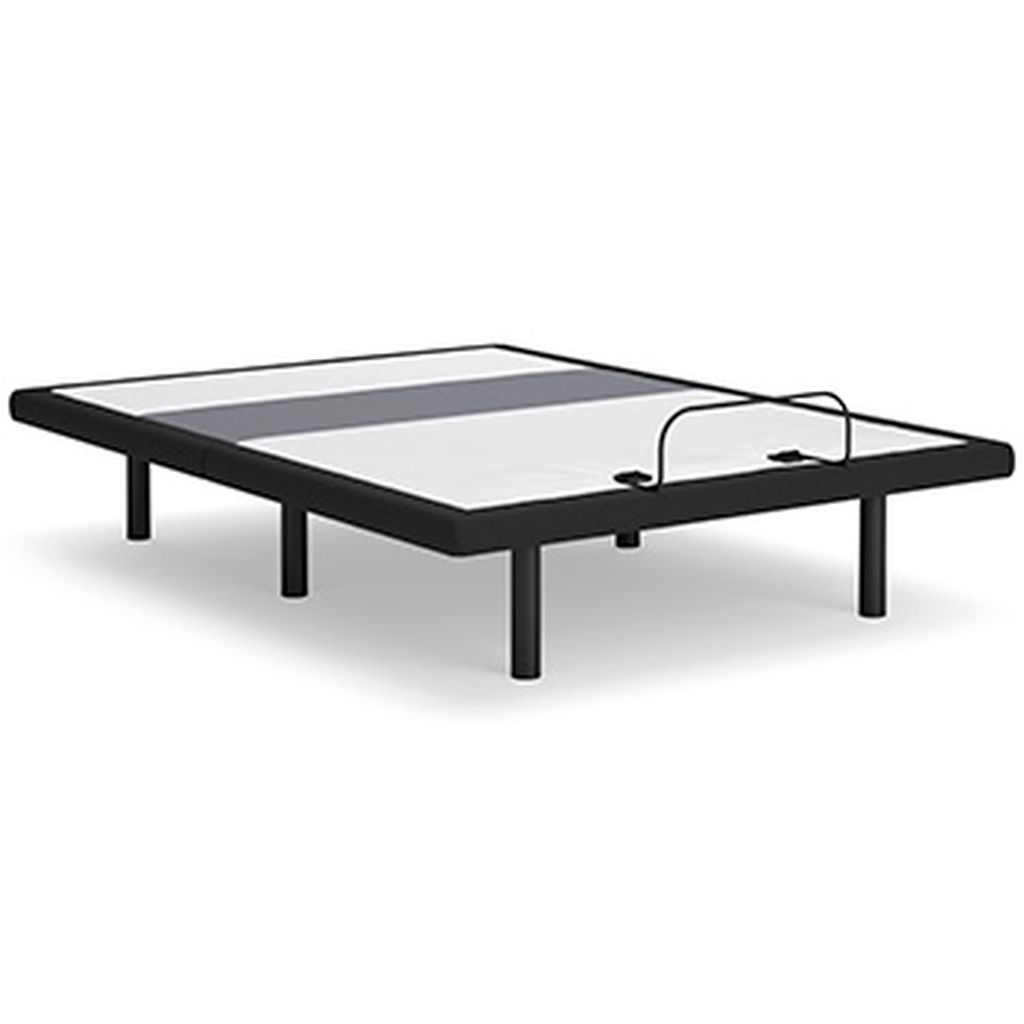 Best Base with Lumbar and Audio Full Adjustable Head Base In Charcoal Gray M5X522