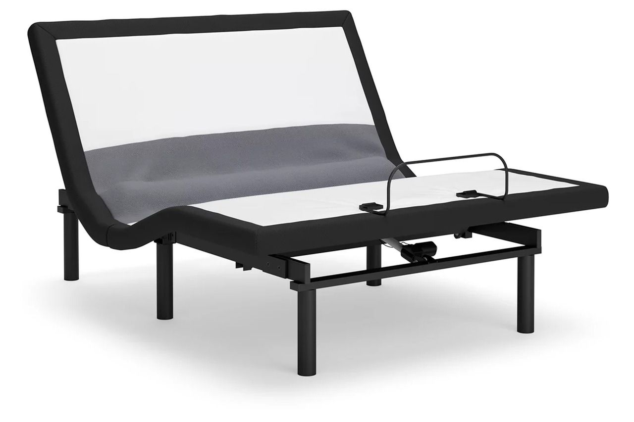 Best Base with Lumbar and Audio Full Adjustable Head Base In Charcoal Gray M5X522