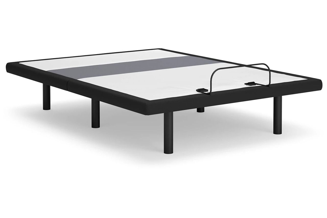 Best Base with Lumbar and Audio Full Adjustable Head Base In Charcoal Gray M5X522