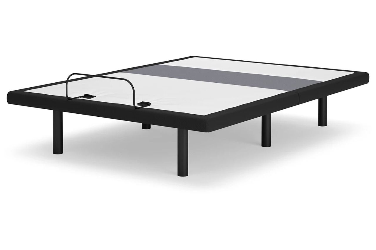 Best Base with Lumbar and Audio Full Adjustable Head Base In Charcoal Gray M5X522