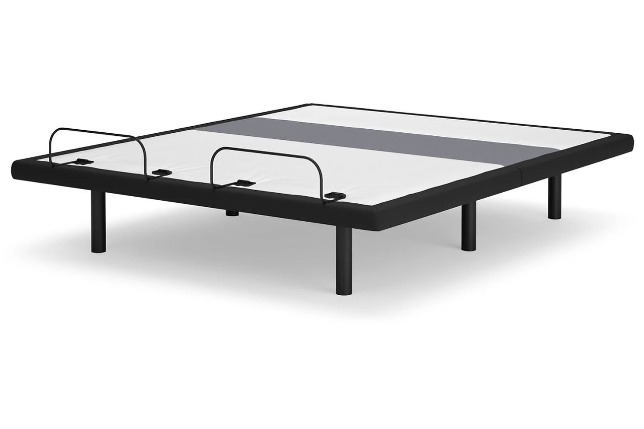 Best Base with Lumbar and Audio King Adjustable Base In Charcoal Gray M5X542