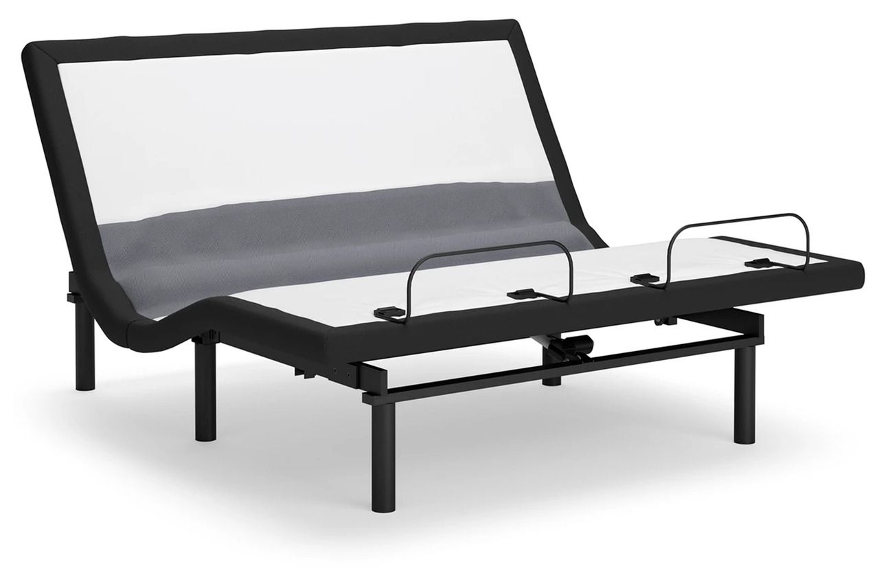 Best Base with Lumbar and Audio California King Adjustable Base In Charcoal Gray M5X592