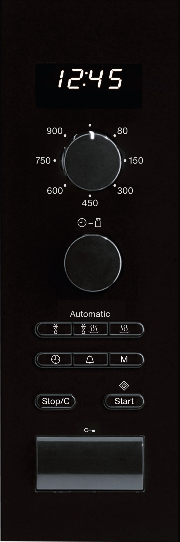 Built‑in microwave oven with automatic programs for perfect results. M6040SC