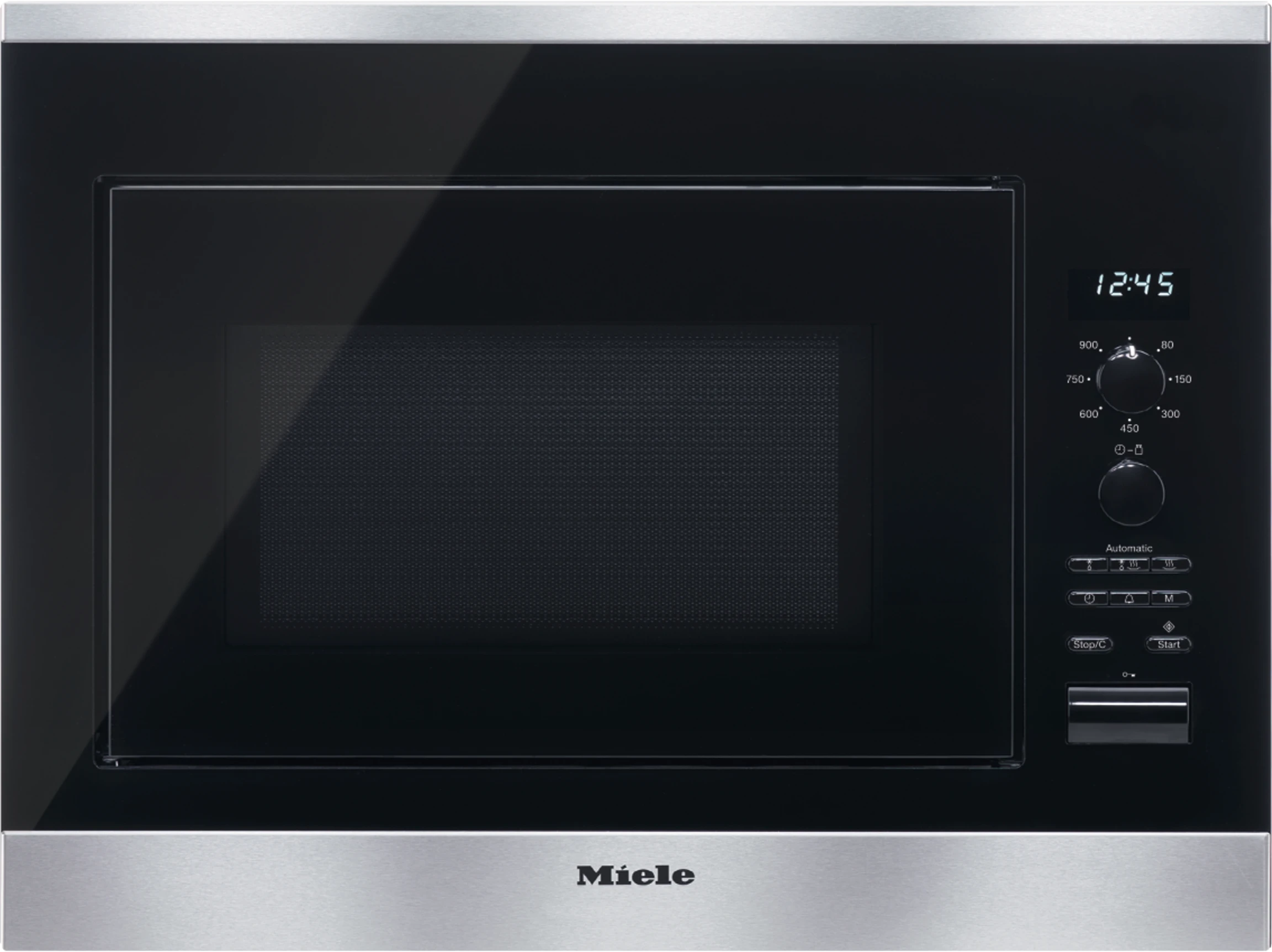 Built‑in microwave oven with automatic programs for perfect results. M6040SC
