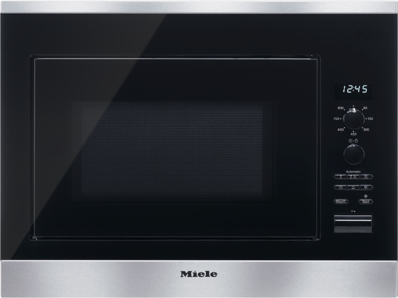 Built‑in microwave oven with automatic programs for perfect results. M6040SC