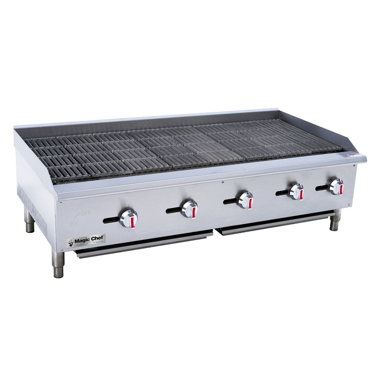E-series 60-inch Gas Charbroiler M60CB