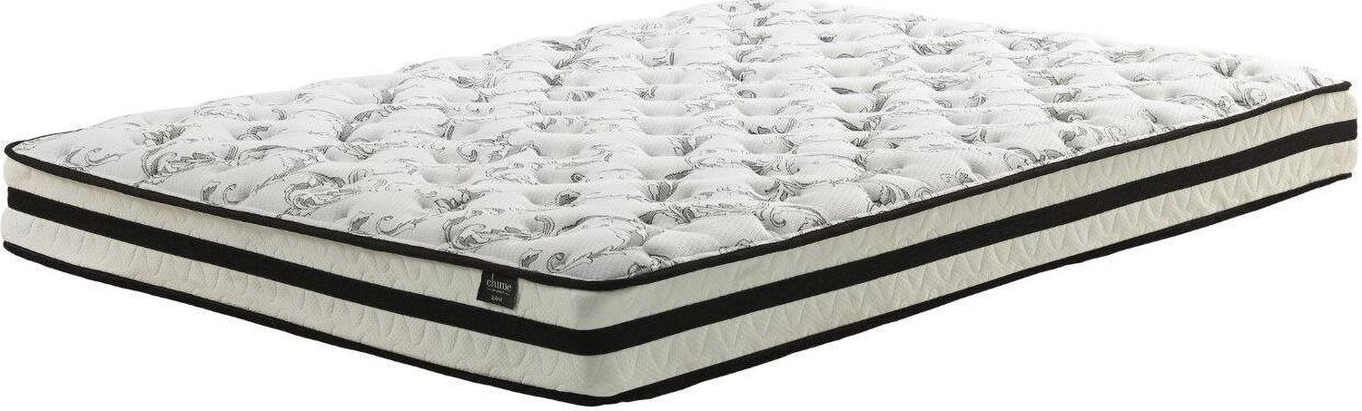 Chime 8 Inch Innerspring White Twin Mattress M69511