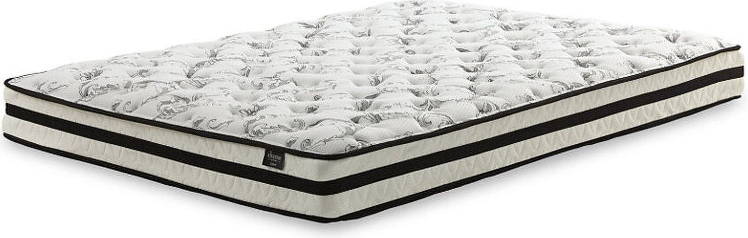 8 Inch Chime Innerspring White Full Mattress M69521