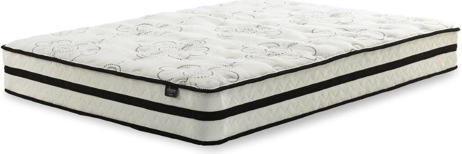 Chime 10 Inch Hybrid White Twin Mattress M69611