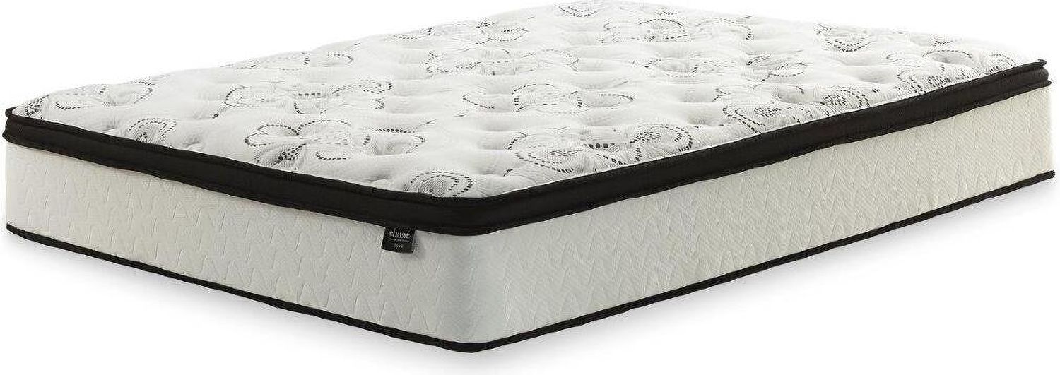 Chime 12 Inch Hybrid White Full Mattress M69721