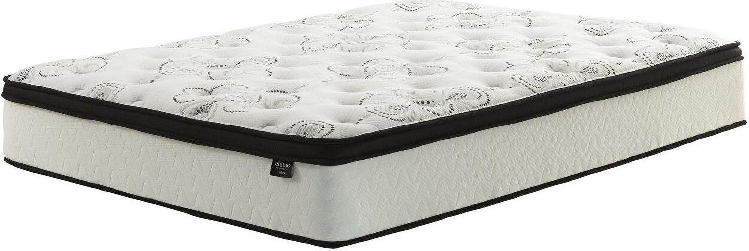 Chime 12" Hybrid White Queen Mattress M69731
