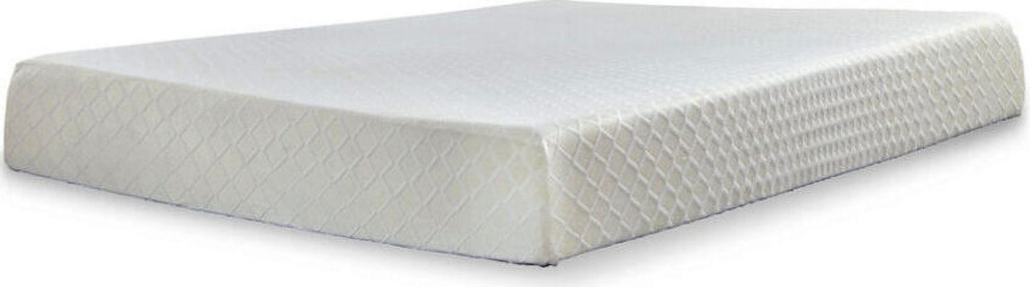 10 Inch Chime Memory Foam White Twin Mattress M69911