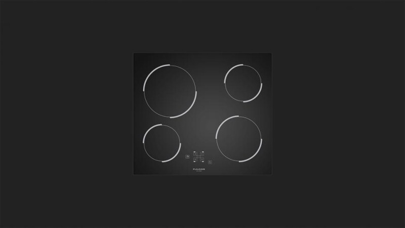 24" BLACK CERAN RADIANT M6RT60B1