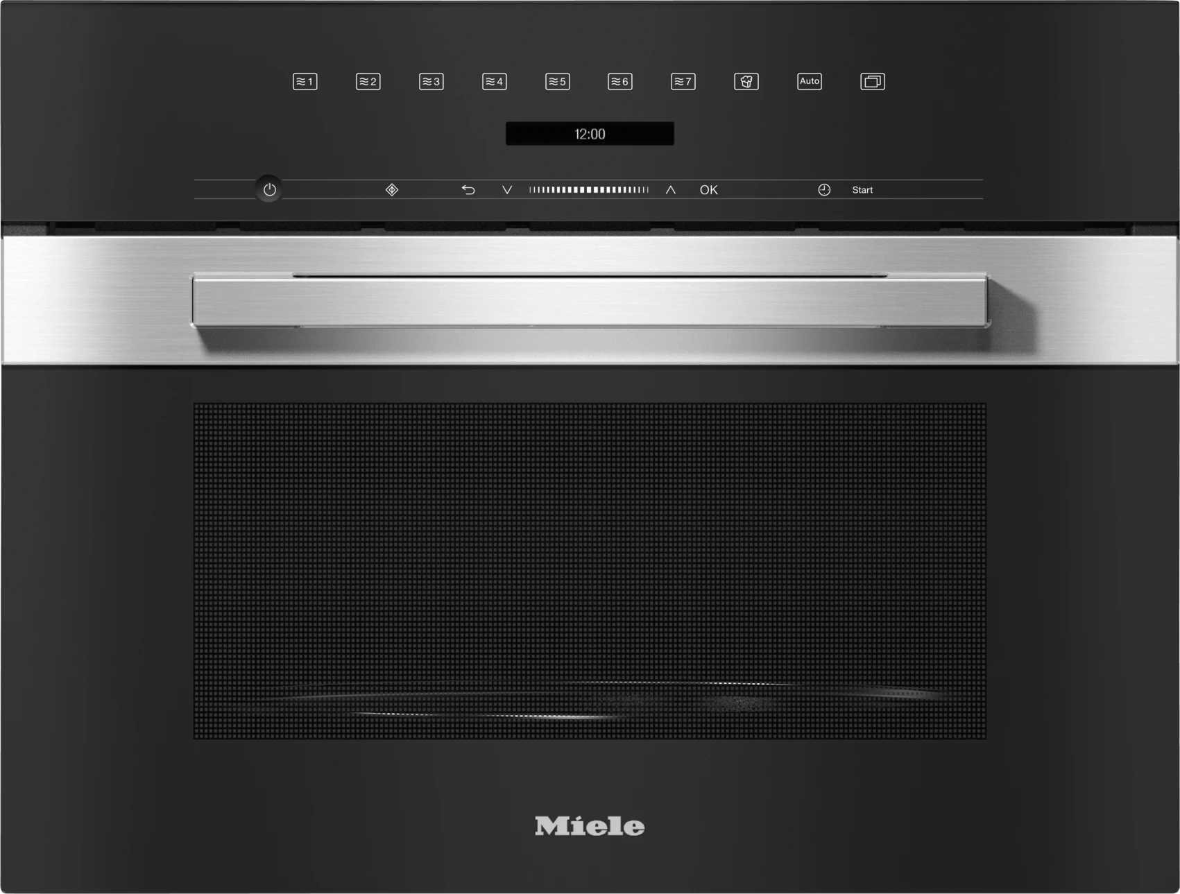 24" PureLine Microwave Top Control DirectSensor (Clean Touch Steel) M7240TCCTS
