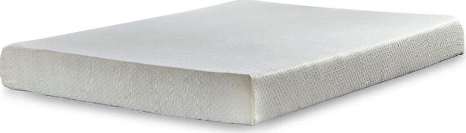 Chime 8 Inch Foam White Twin Mattress M72611