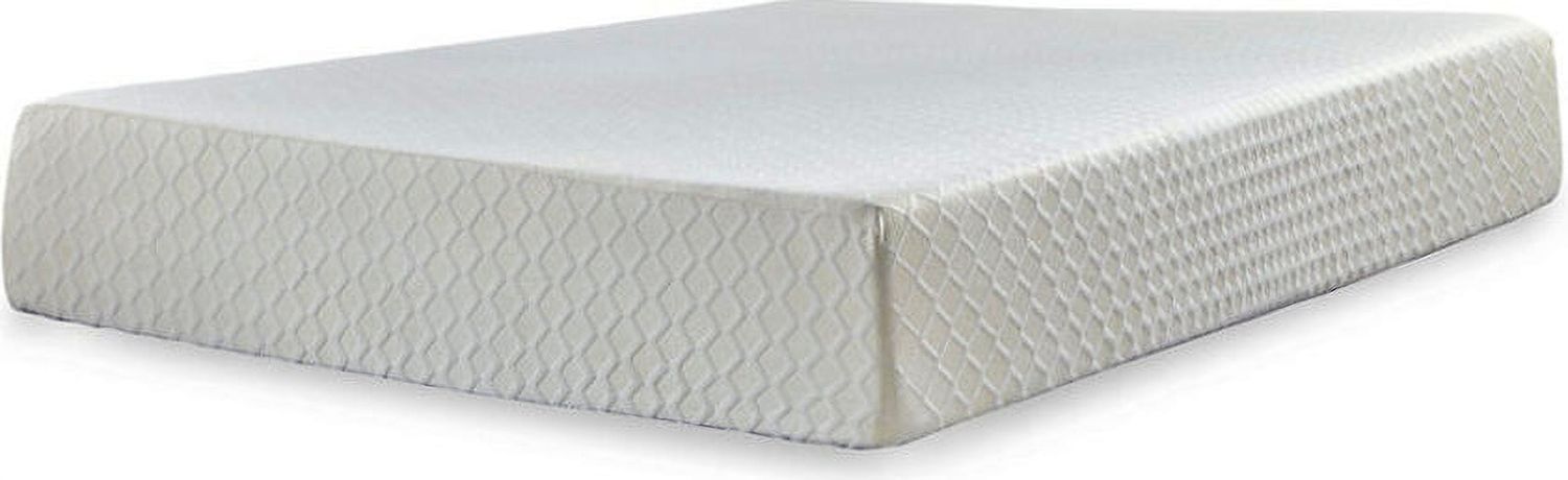 Chime 12 Inch Foam White King Mattress M72741